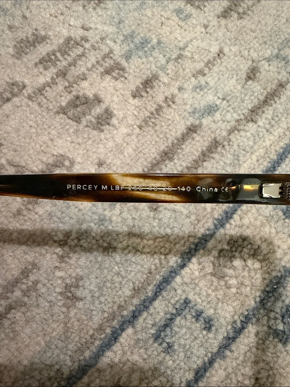 Warby Parker Percey Tortoiseshell Round Frames - Brown/Black